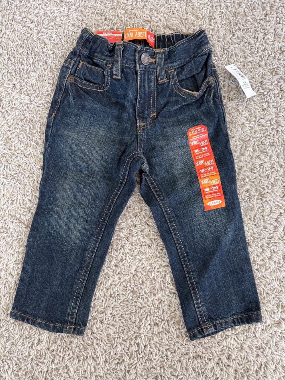 NWT: Old Navy 18-24 Months Denim Jeans